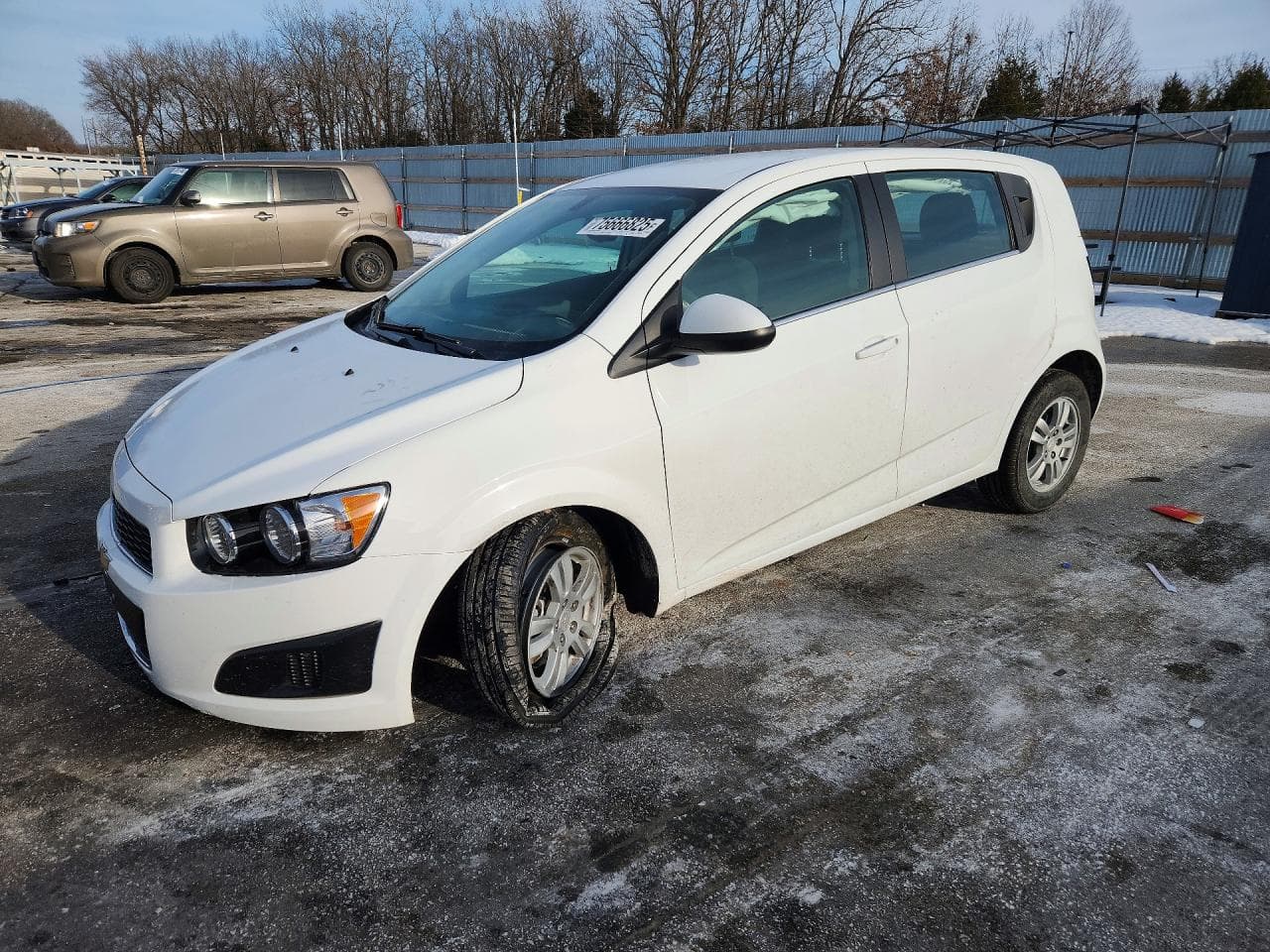 CHEVROLET SONIC