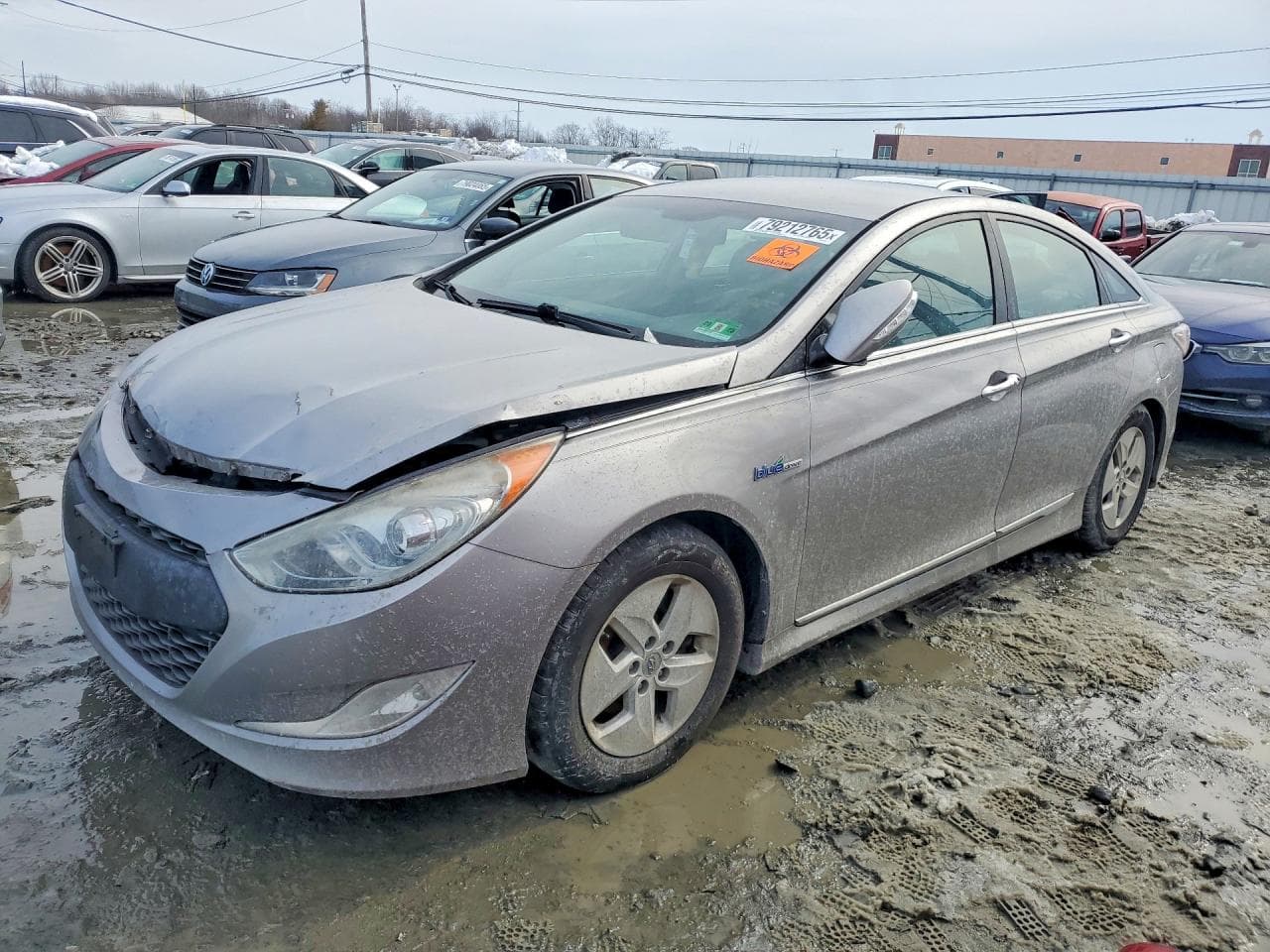 HYUNDAI SONATA HYBRID