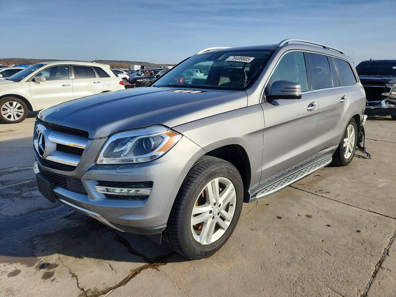 MERCEDES-BENZ GL-CLASS