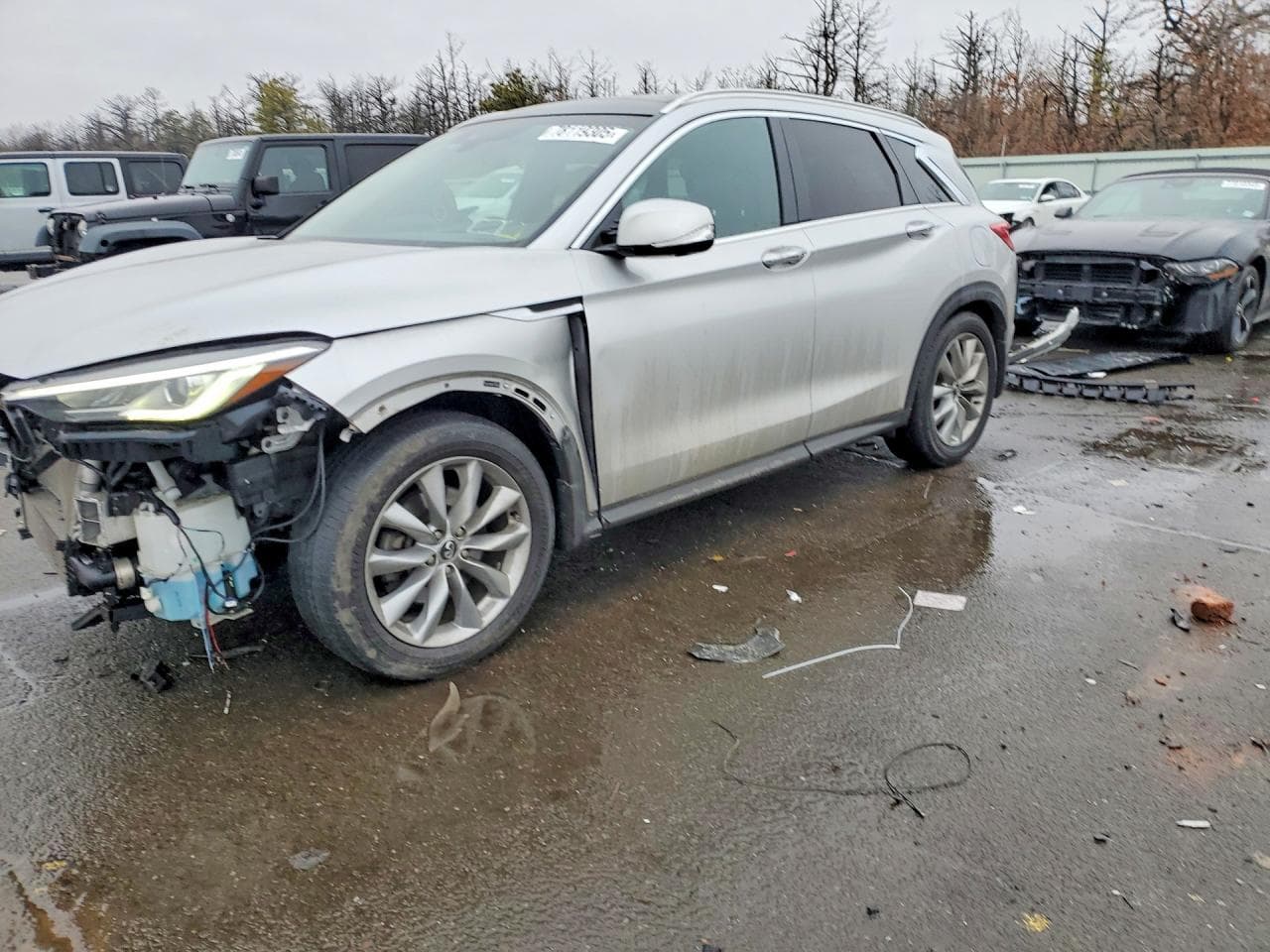 INFINITI QX50