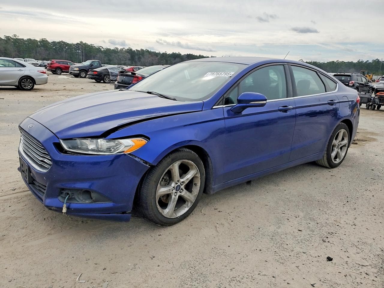 FORD FUSION