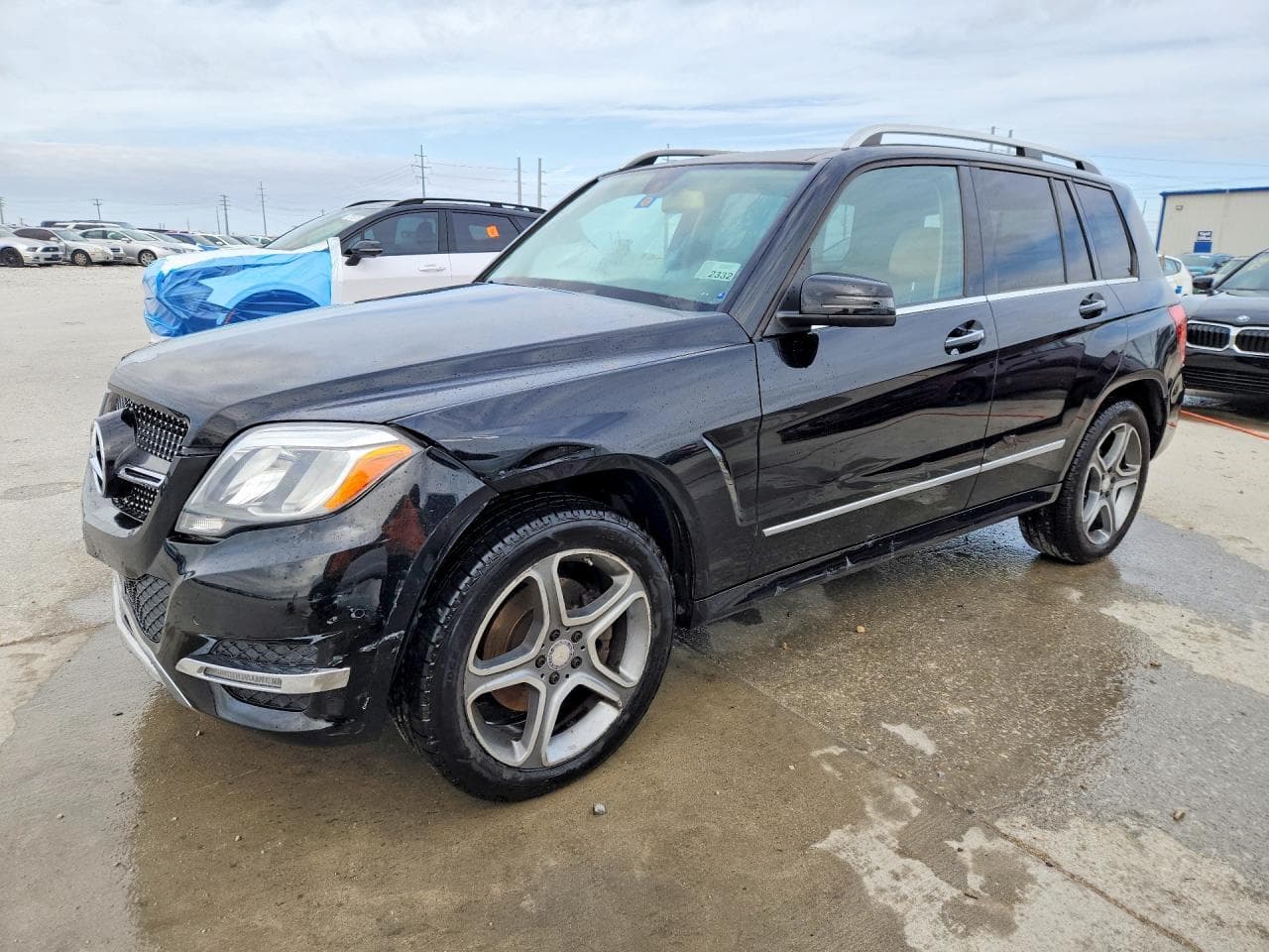MERCEDES-BENZ GLK-CLASS