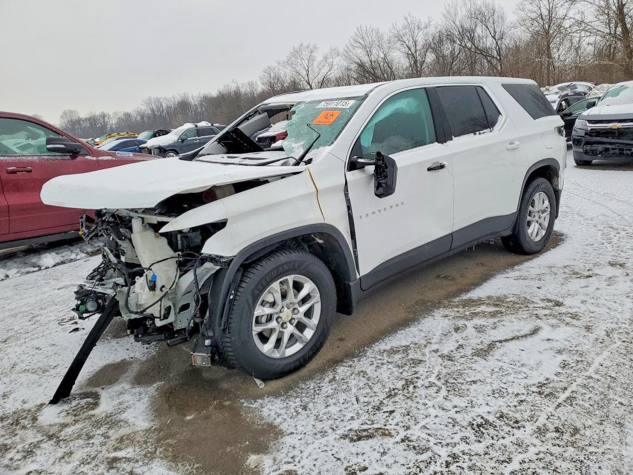 CHEVROLET TRAVERSE