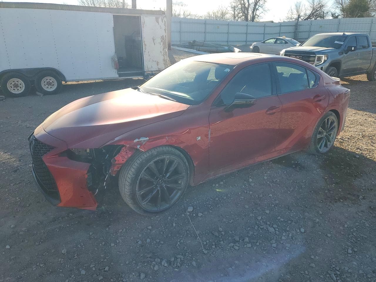 LEXUS IS 350 F S