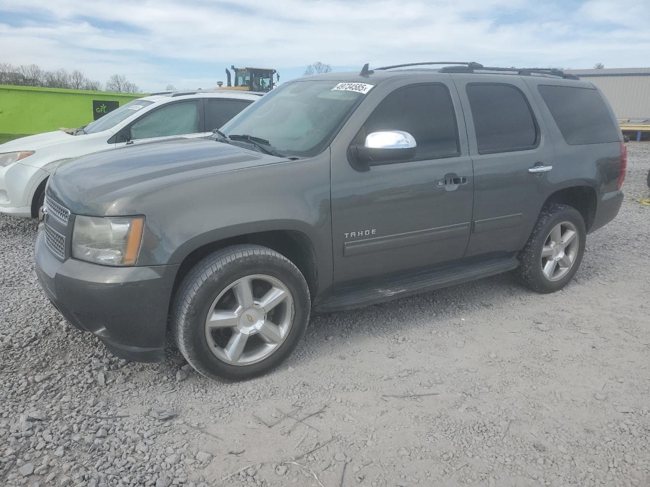CHEVROLET TAHOE