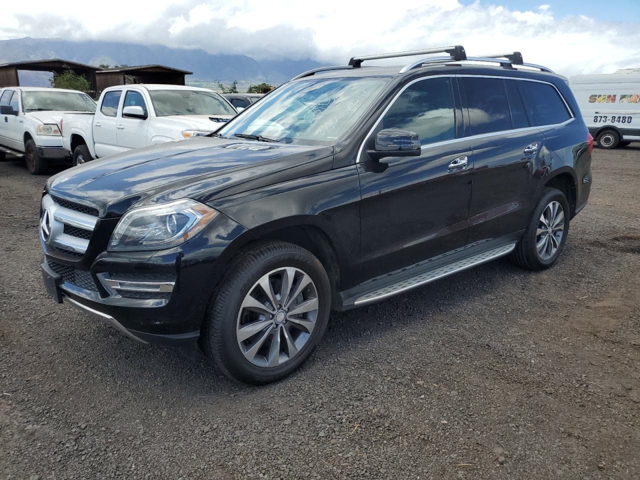 MERCEDES-BENZ GL-CLASS