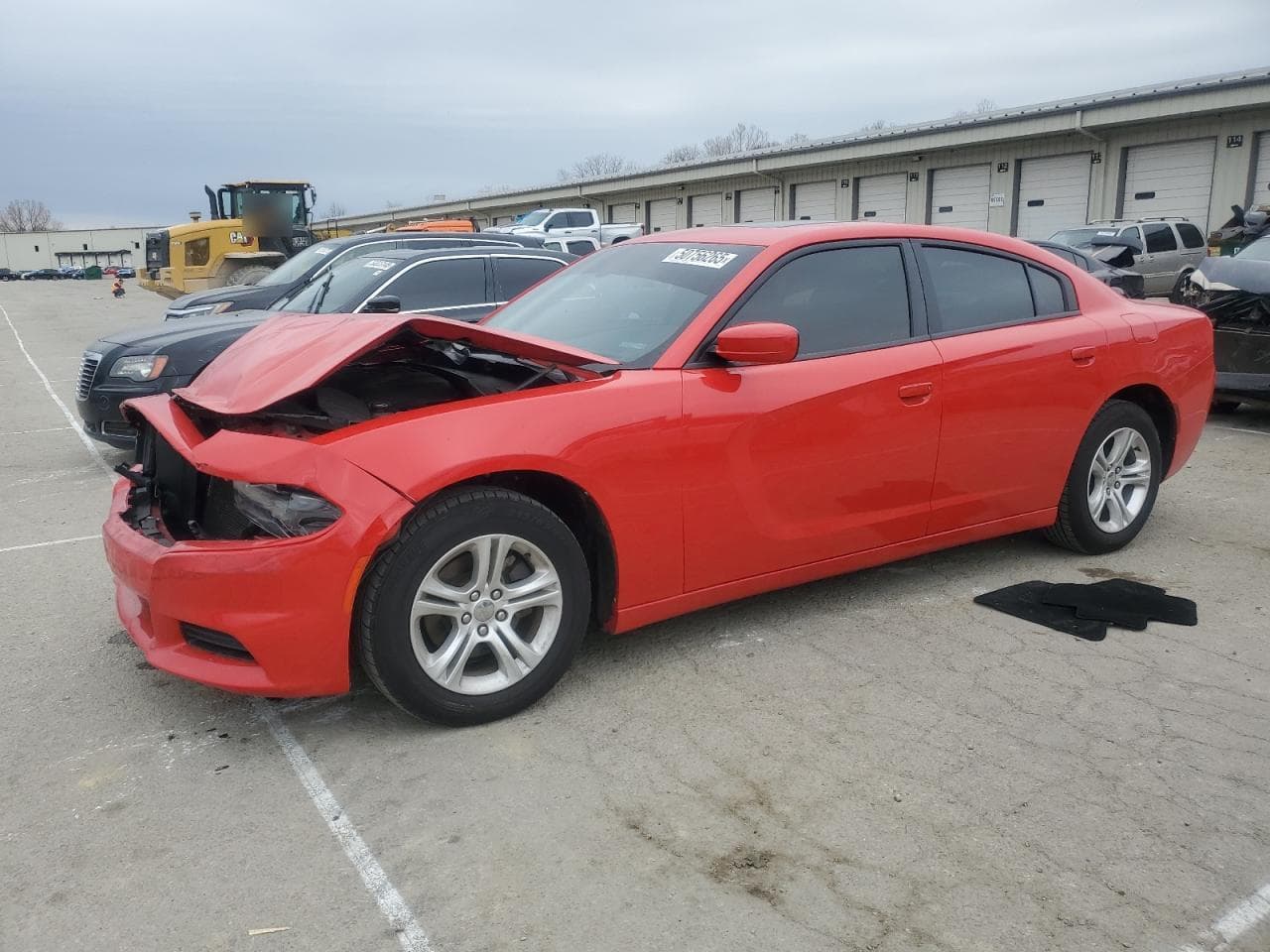 2021 DODGE CHARGER SXT