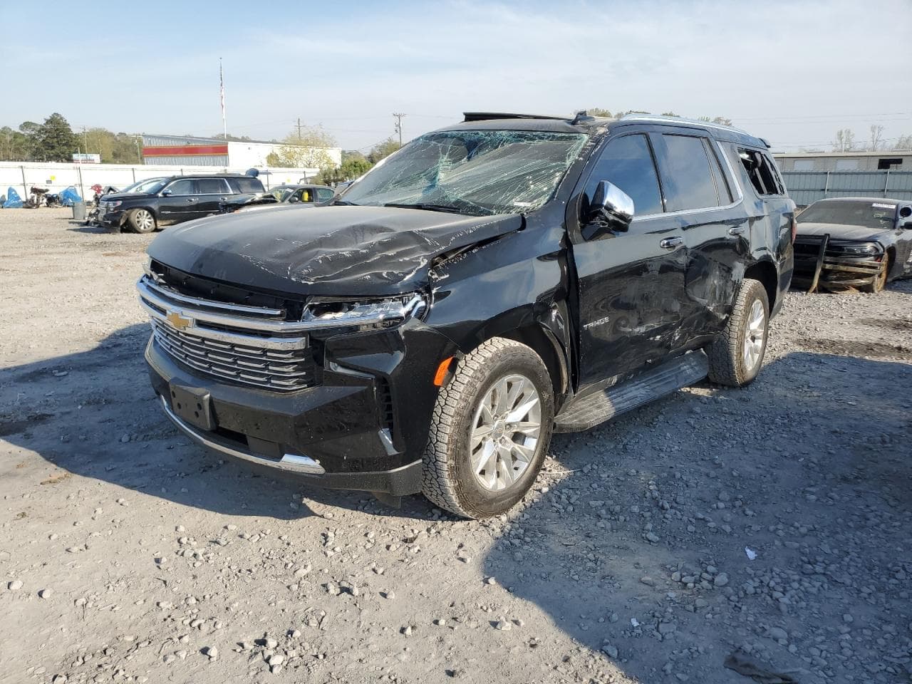 CHEVROLET TAHOE
