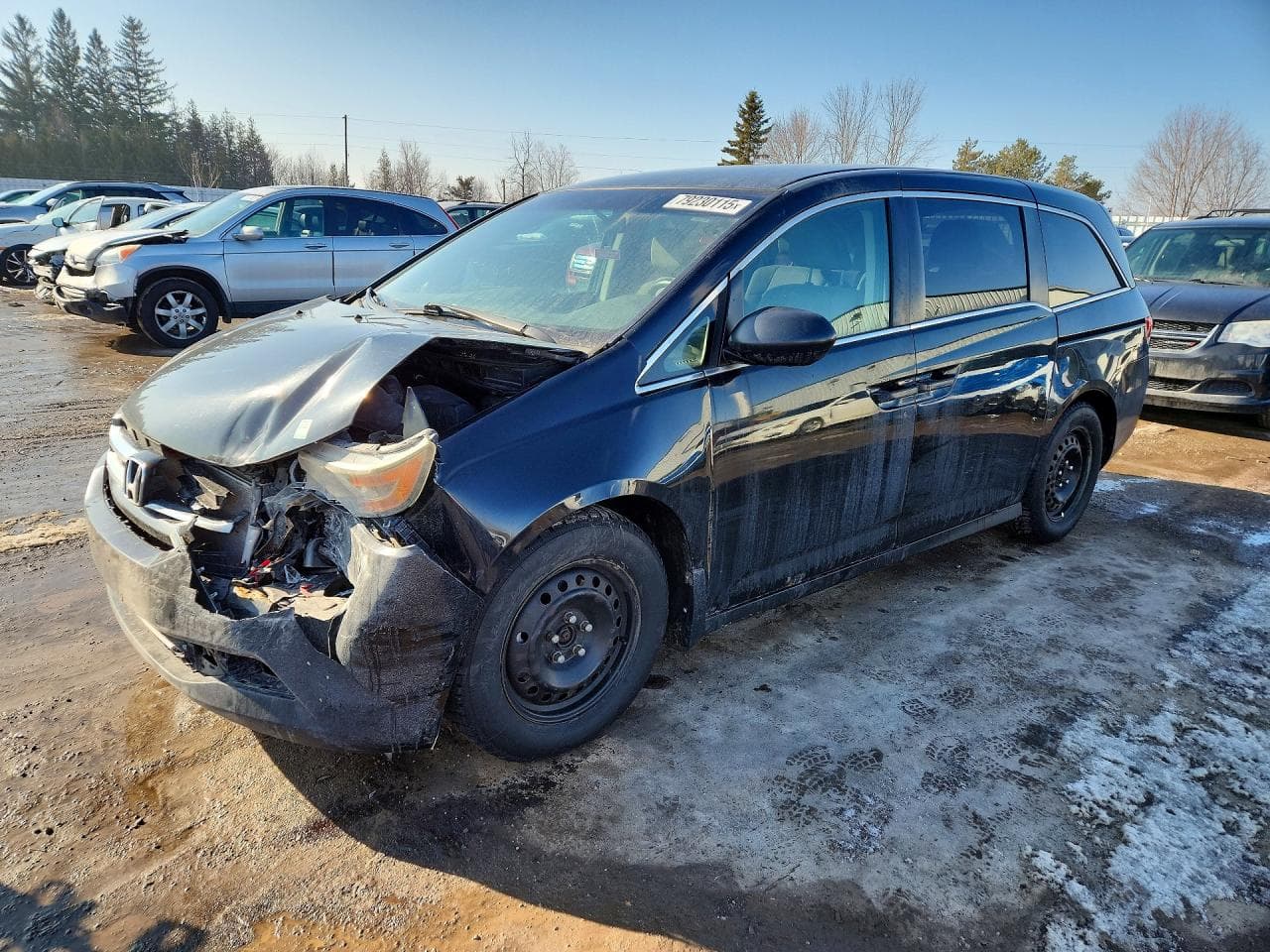 HONDA ODYSSEY