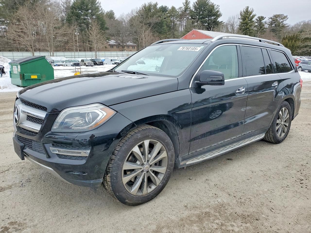 MERCEDES-BENZ GL-CLASS