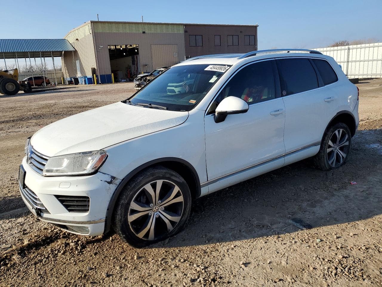 VOLKSWAGEN TOUAREG
