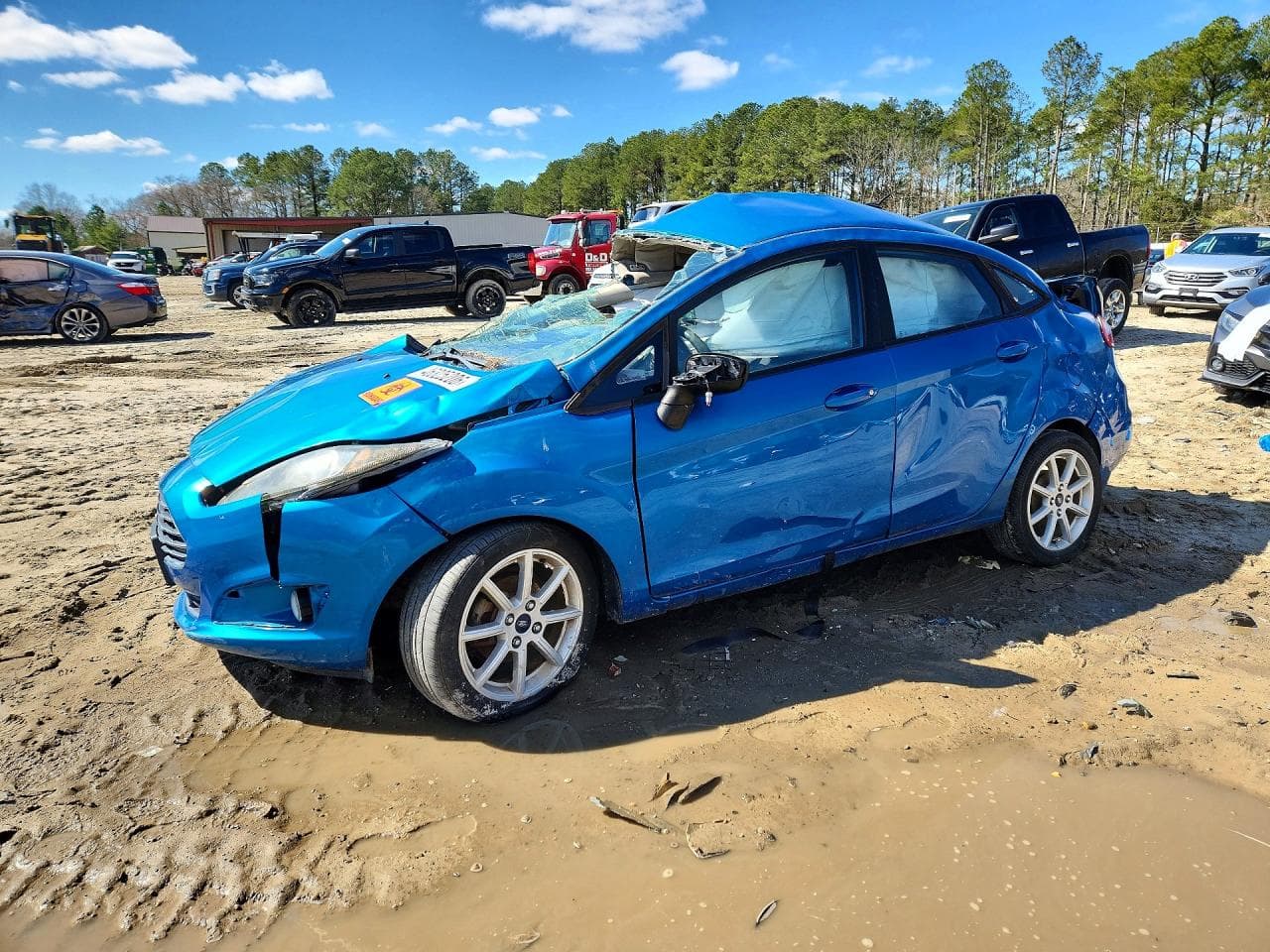 FORD FIESTA