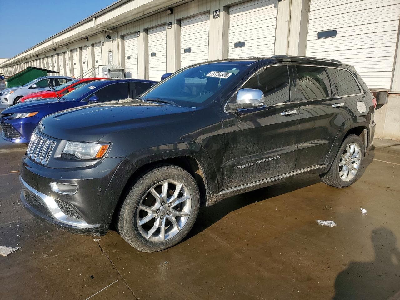 2014 JEEP GRAND CHEROKEE