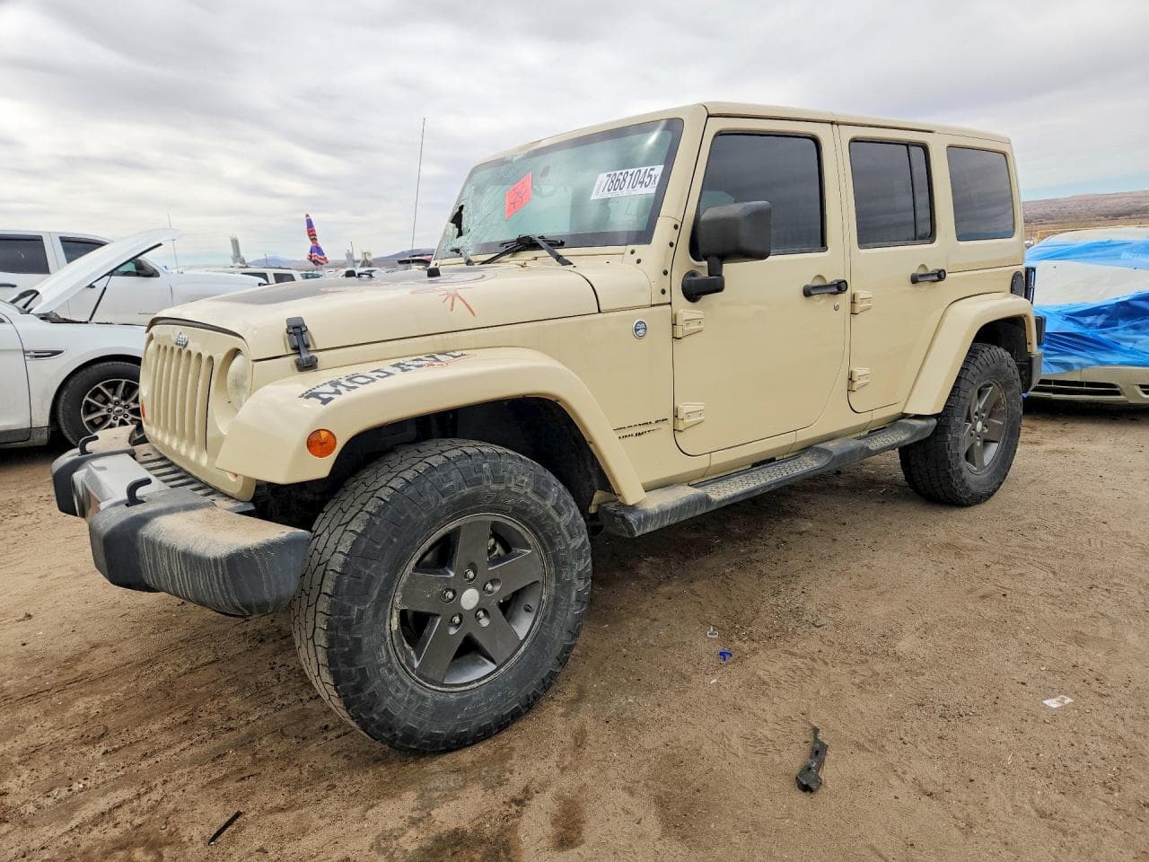JEEP WRANGLER UNLIMITED