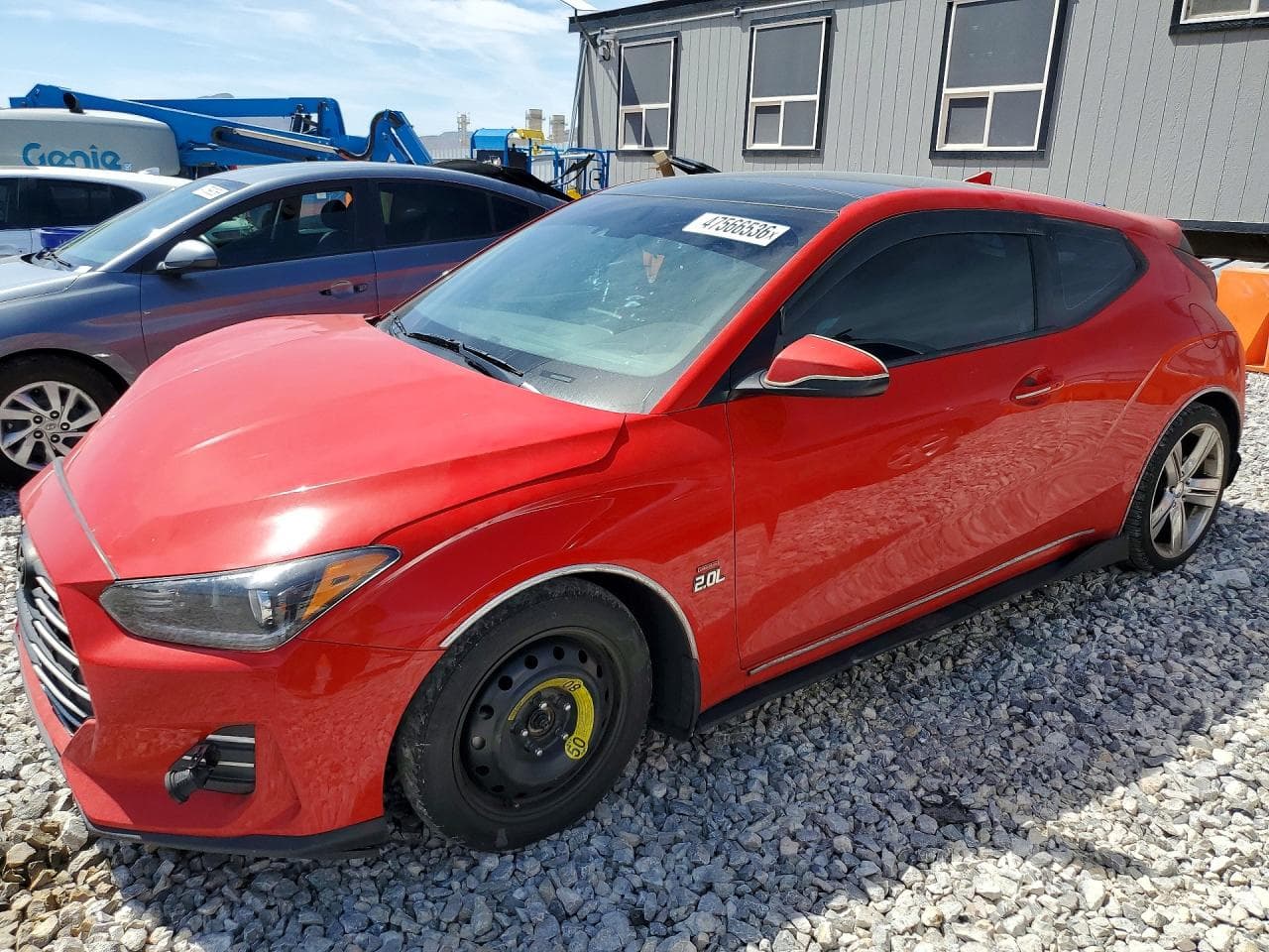 2019 HYUNDAI VELOSTER 2