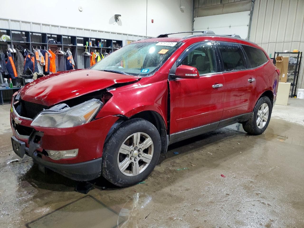 CHEVROLET TRAVERSE