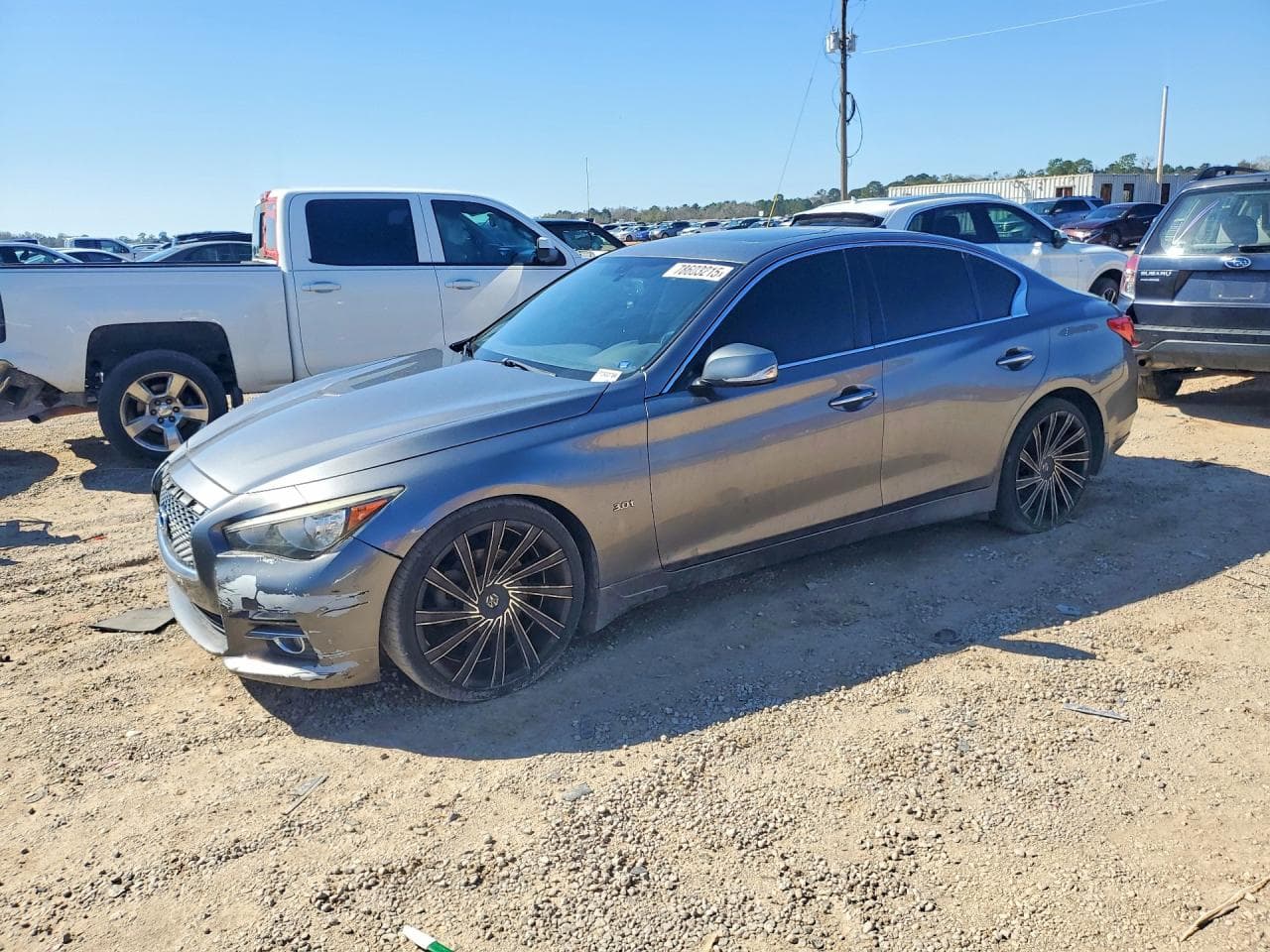 INFINITI Q50