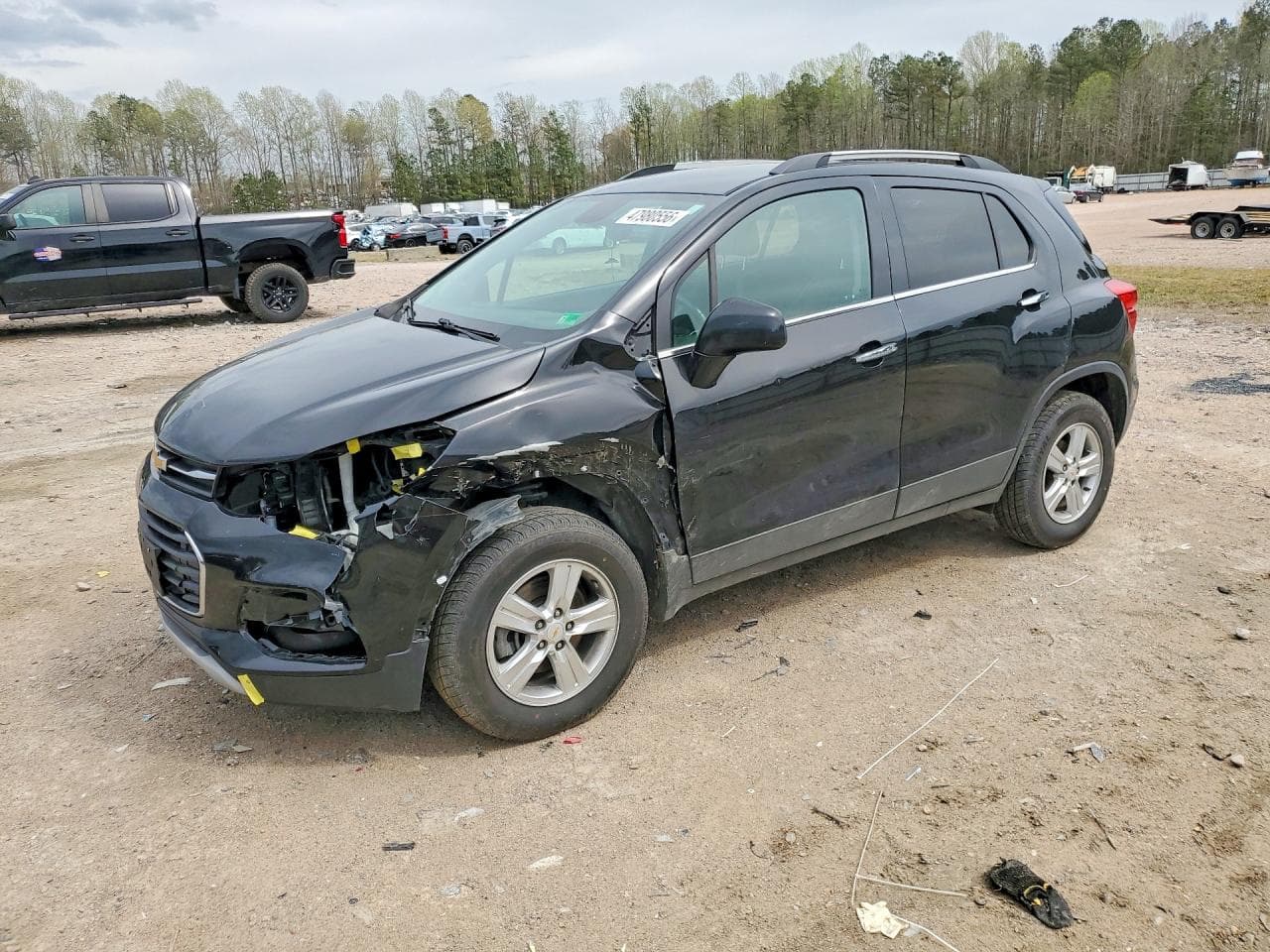CHEVROLET TRAX