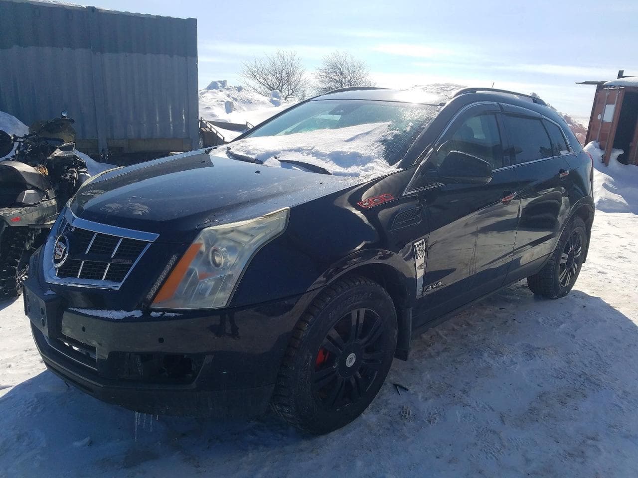 CADILLAC SRX