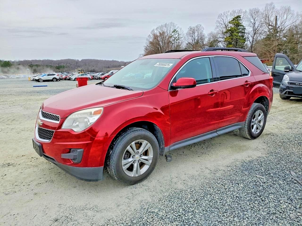 2014 CHEVROLET EQUINOX LT