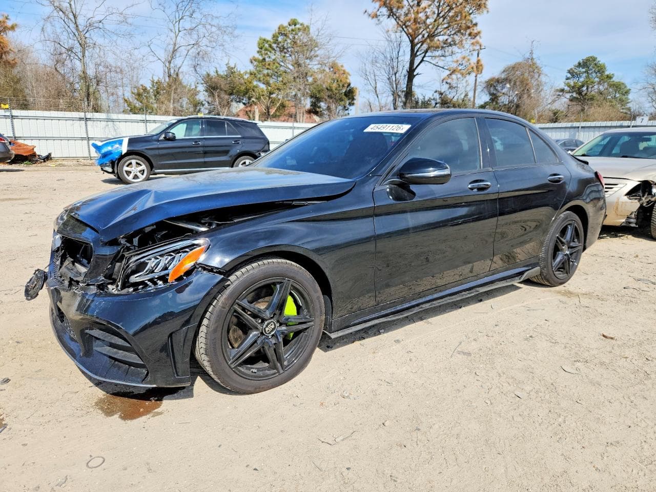 MERCEDES-BENZ C-CLASS