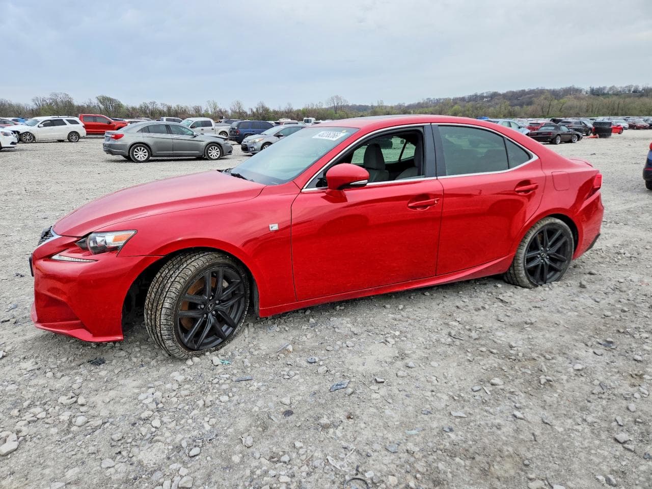 2016 LEXUS IS 200T
