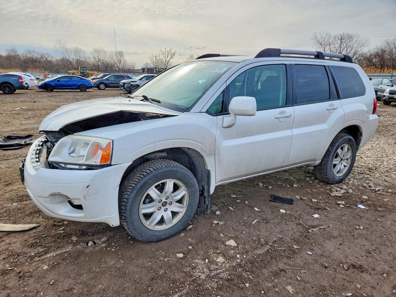 2011 MITSUBISHI ENDEAVOR
