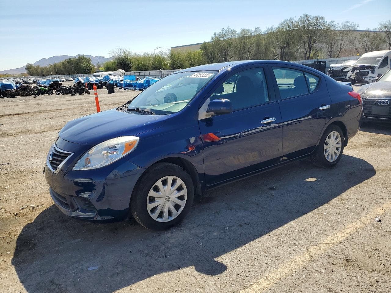 NISSAN VERSA