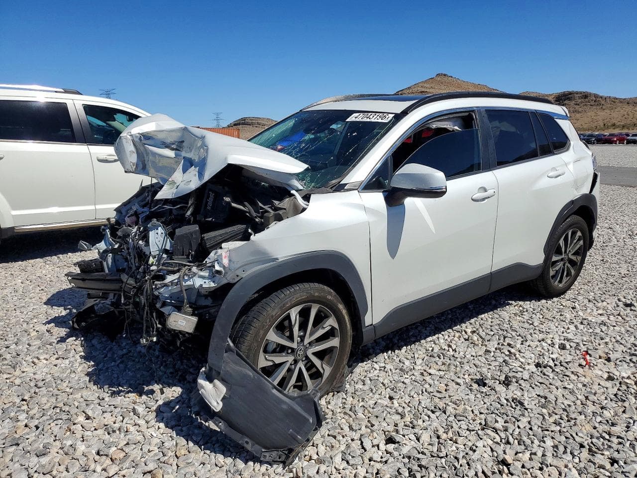 TOYOTA COROLLA CROSS