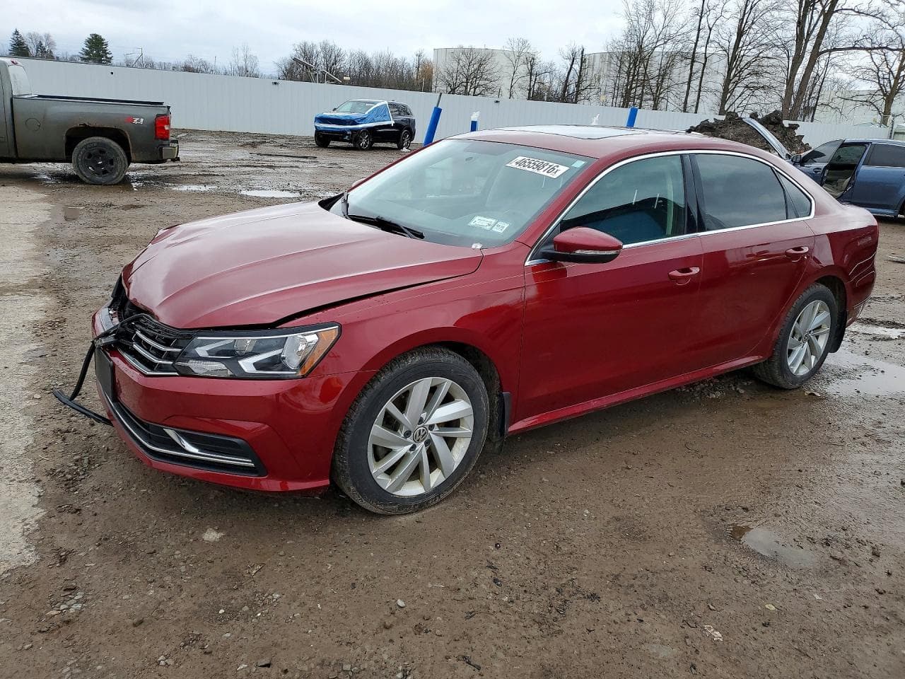 VOLKSWAGEN PASSAT