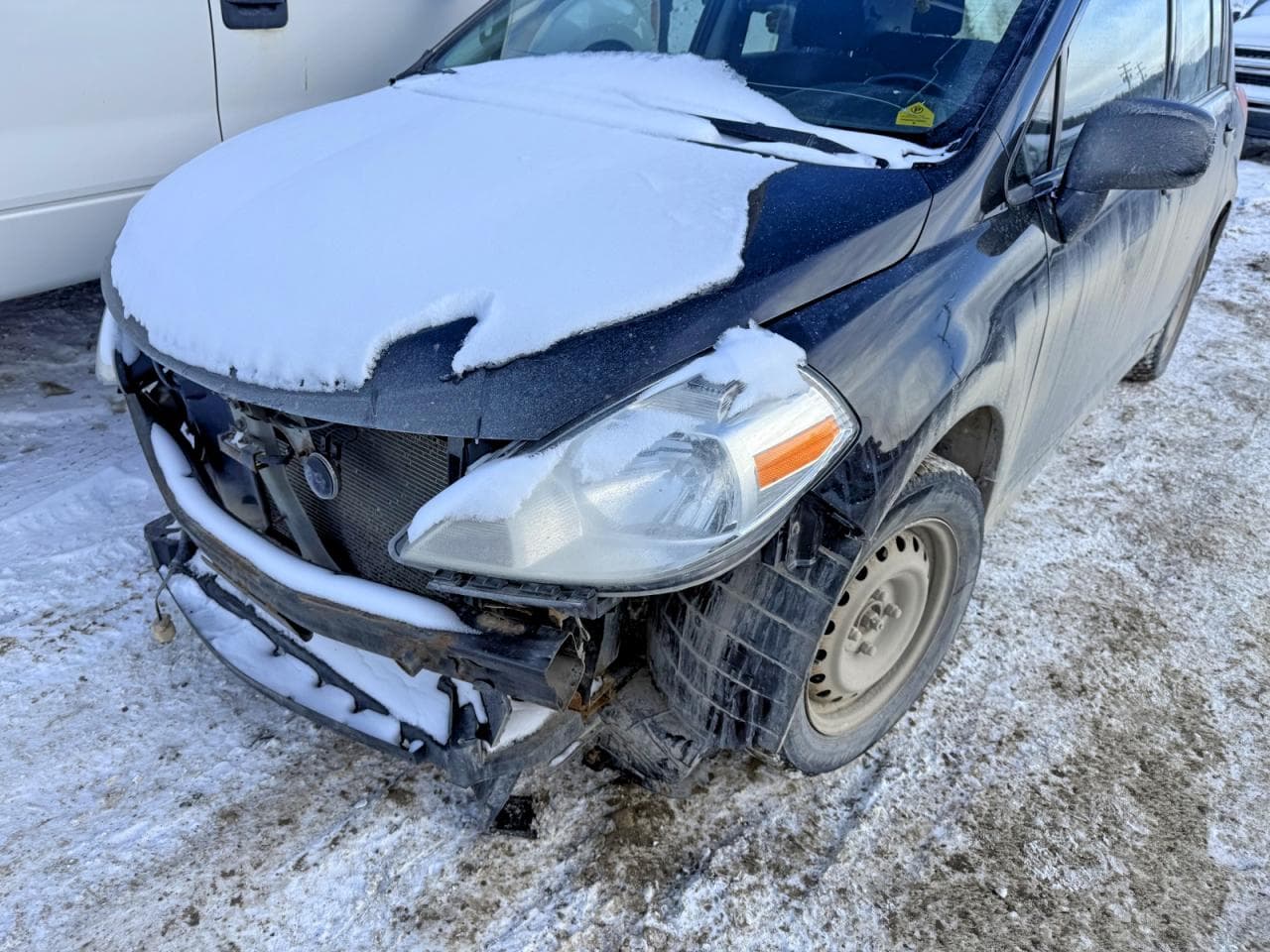 2012 NISSAN VERSA 1.8