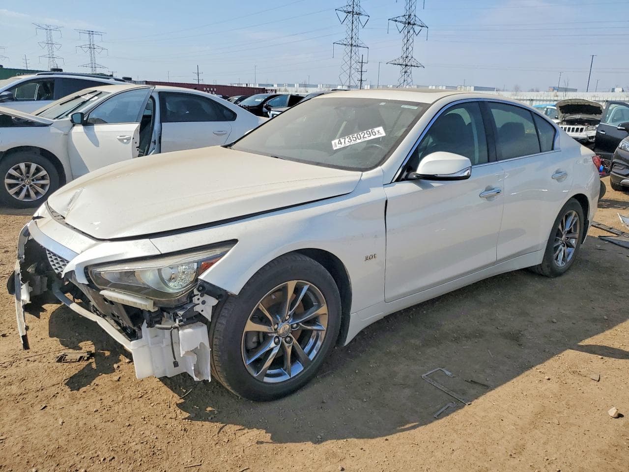 2017 INFINITI Q50 3.0T S