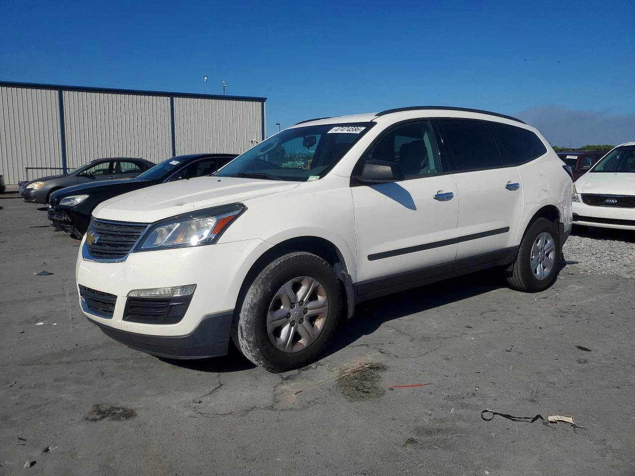 CHEVROLET TRAVERSE