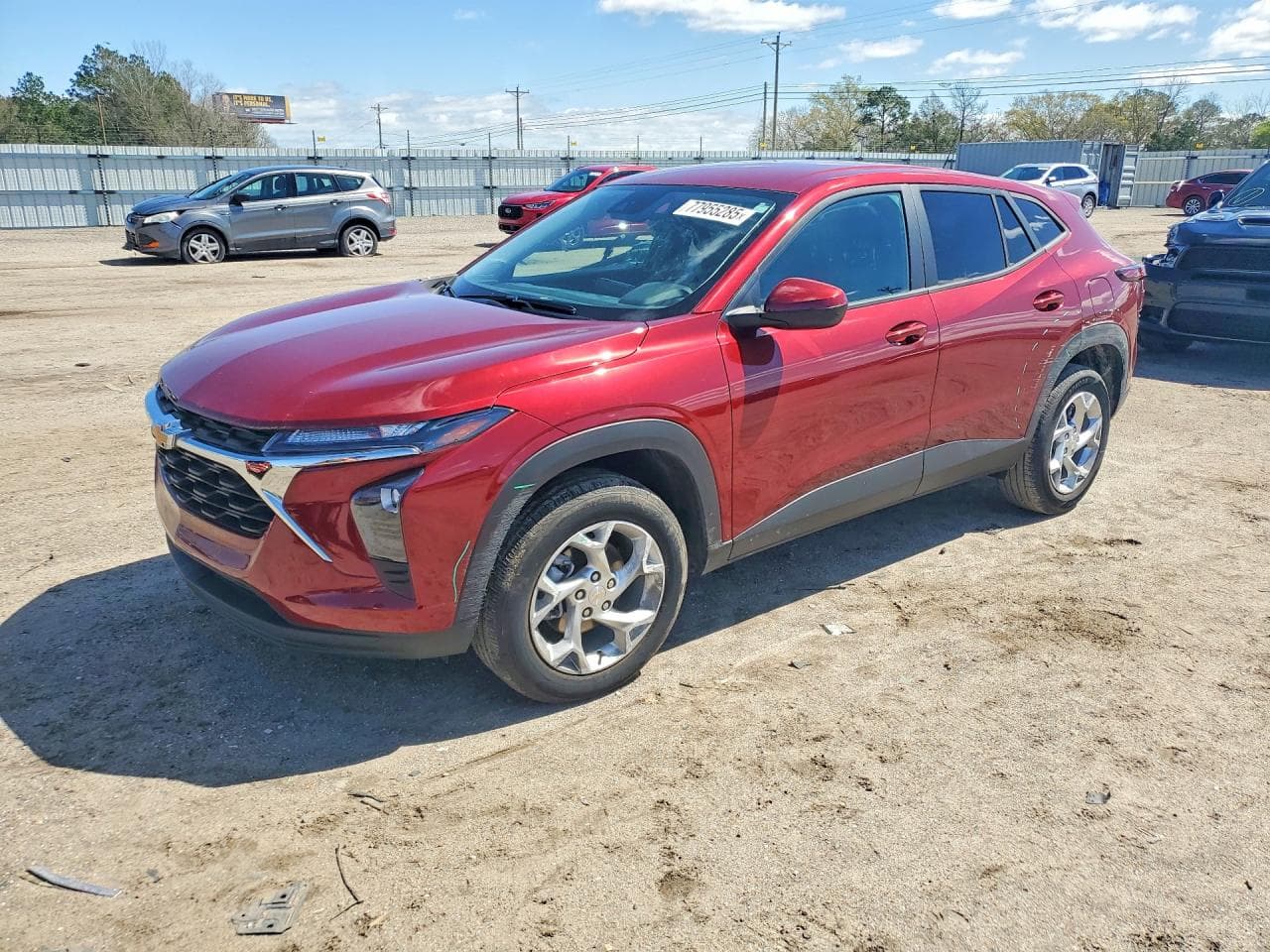 CHEVROLET TRAX