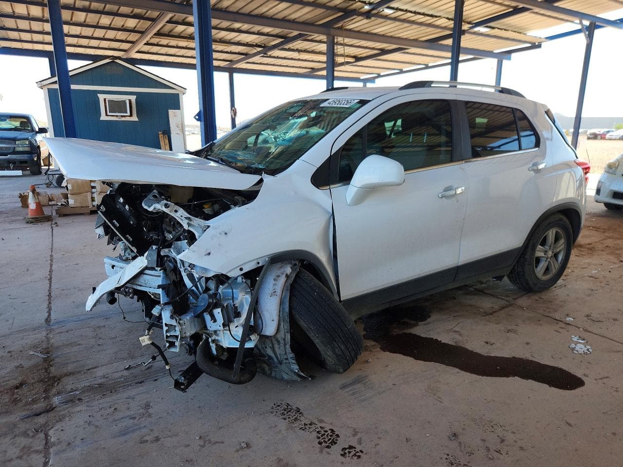 CHEVROLET TRAX