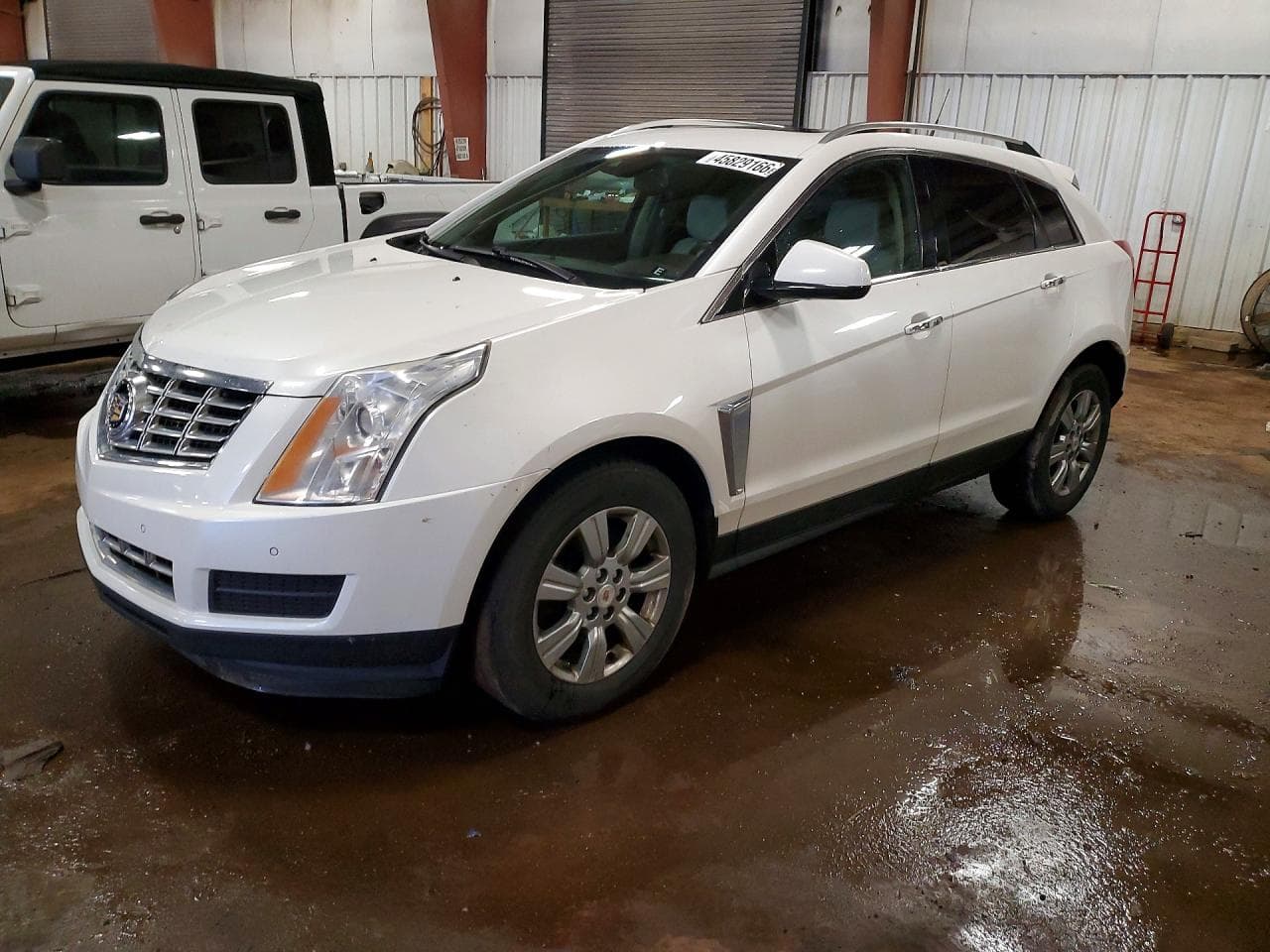 CADILLAC SRX