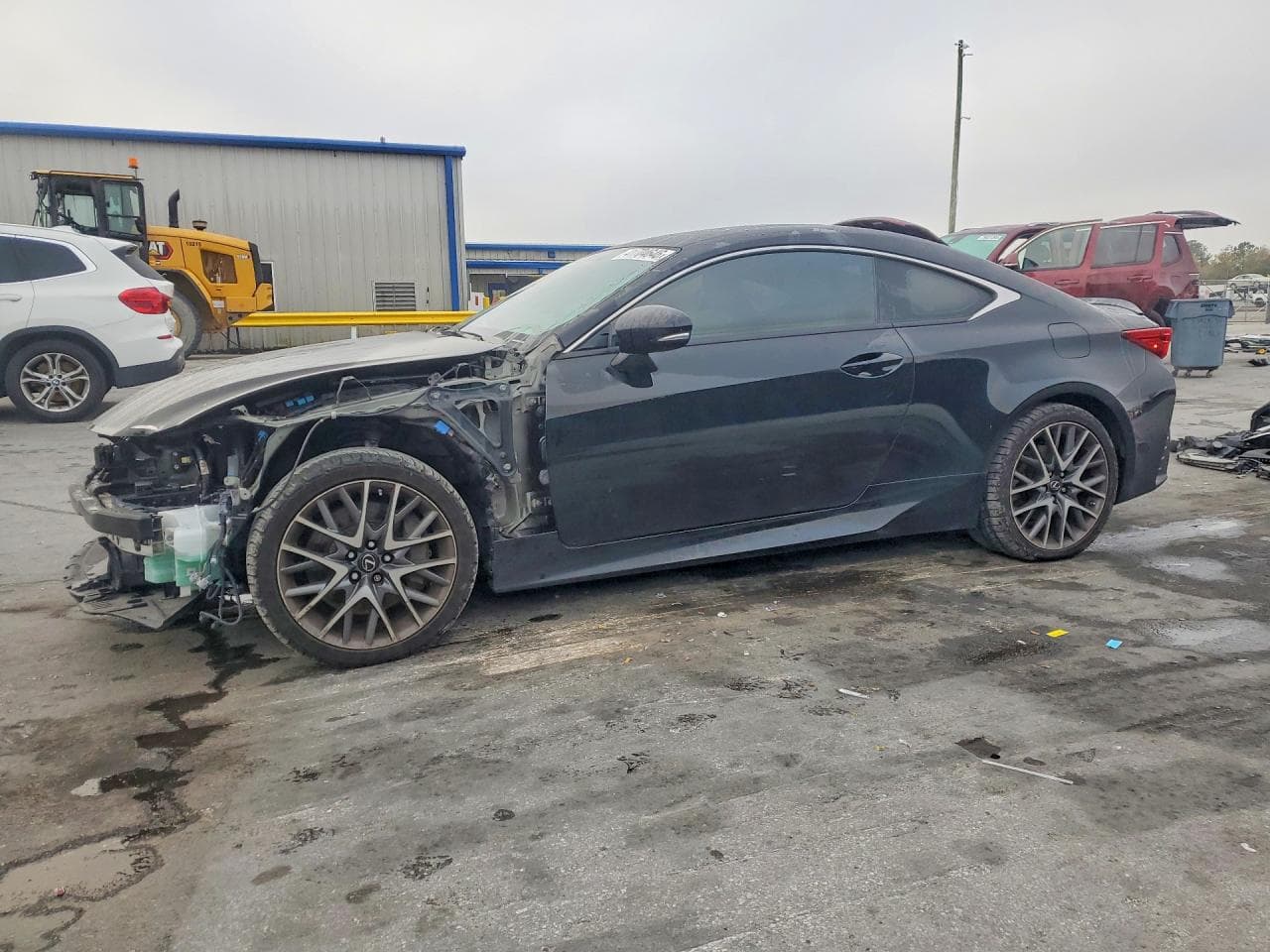 2016 LEXUS RC350