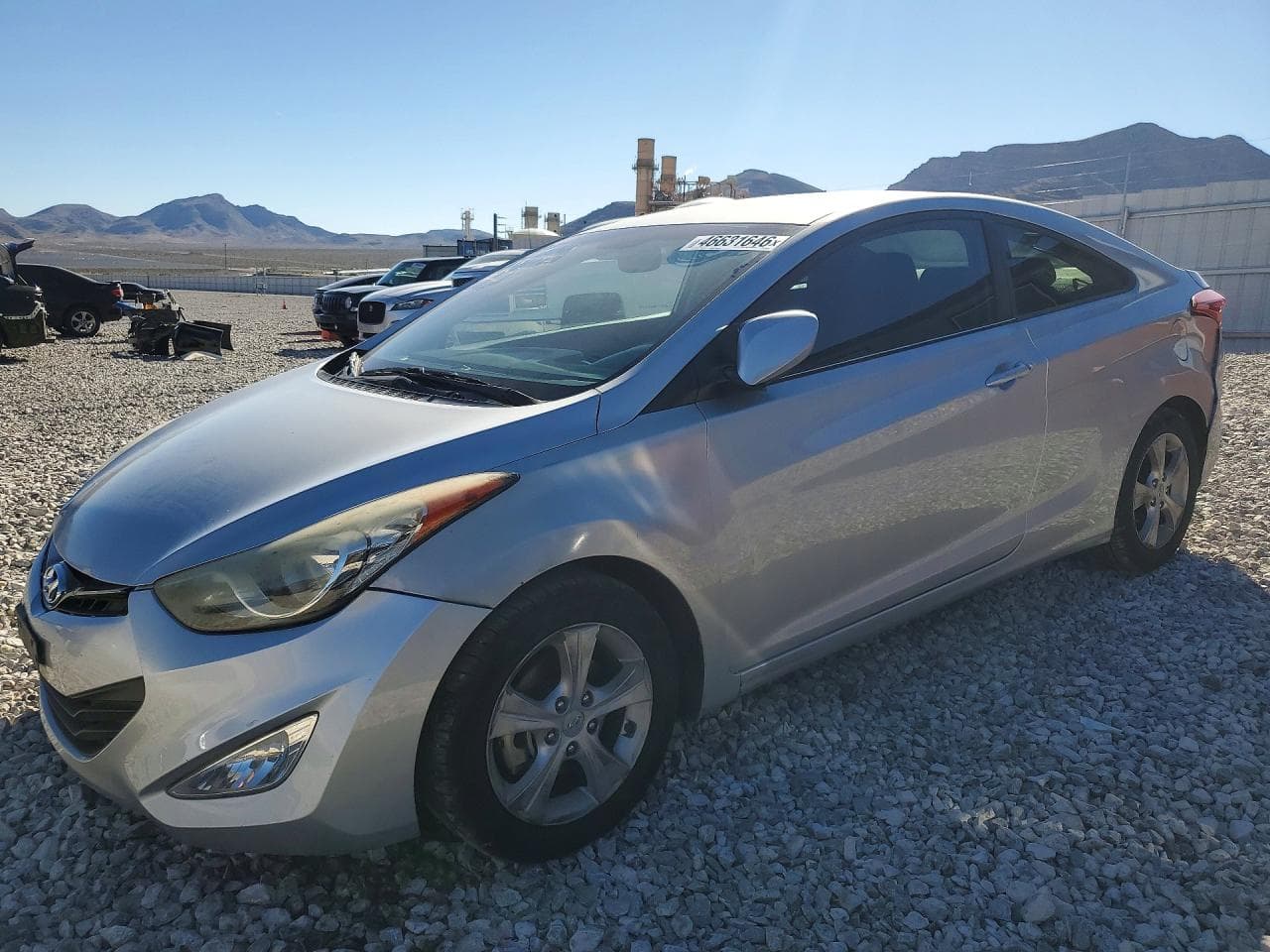HYUNDAI ELANTRA COUPE