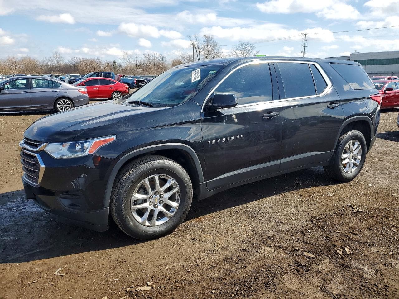 CHEVROLET TRAVERSE