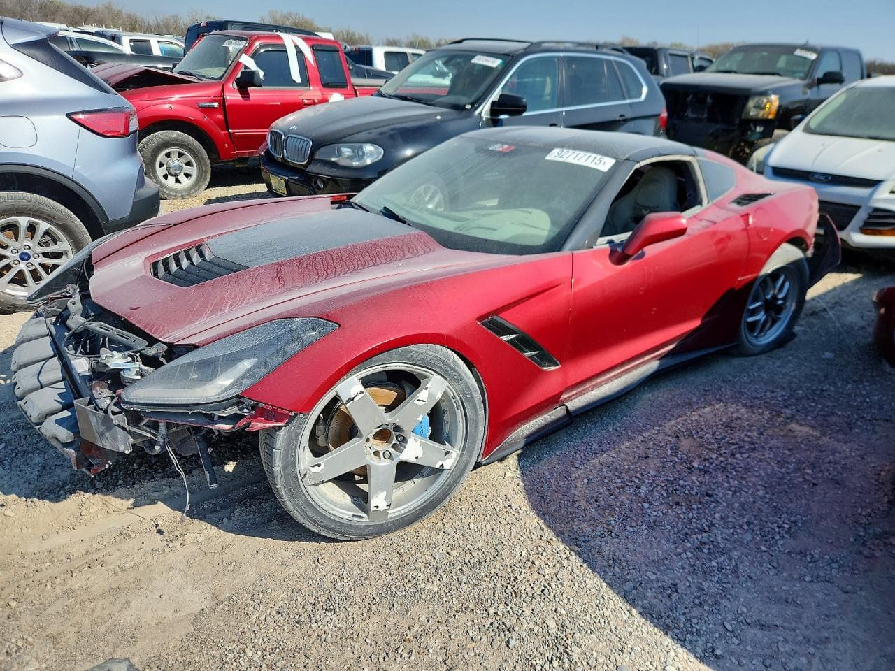 CHEVROLET CORVETTE