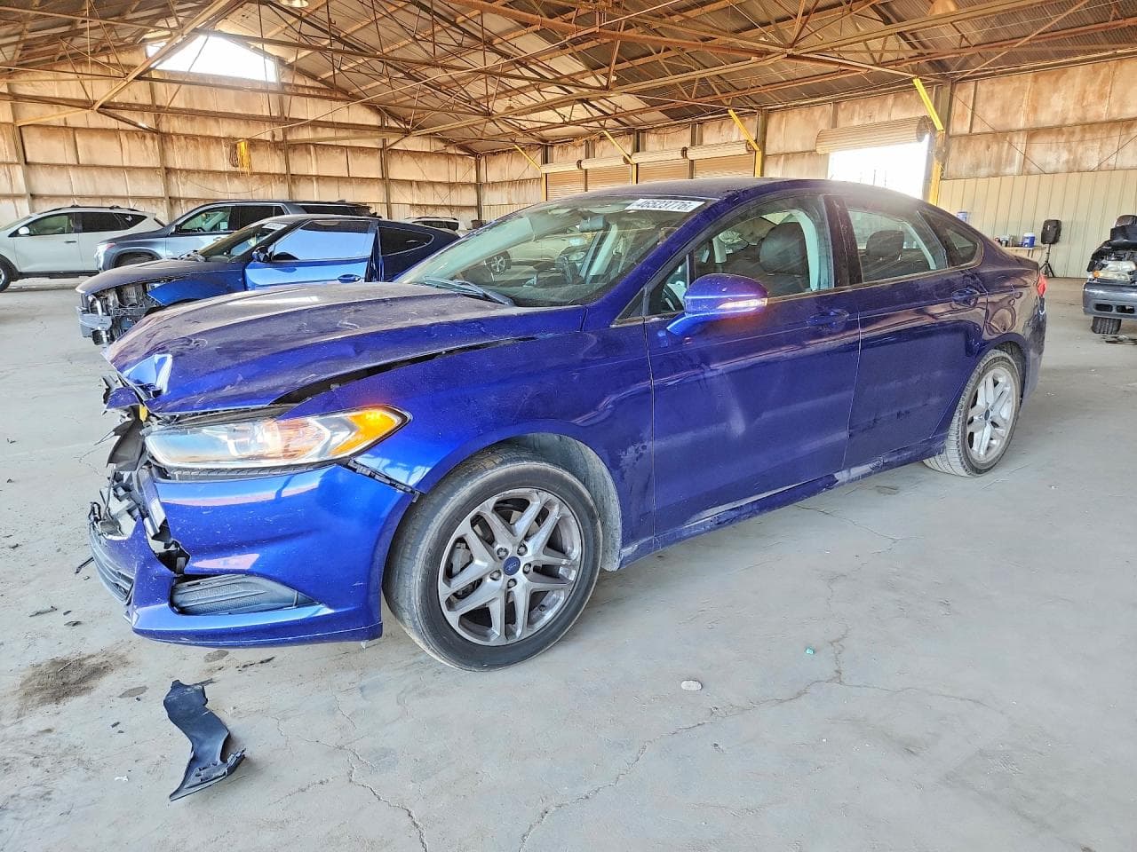2016 FORD FUSION