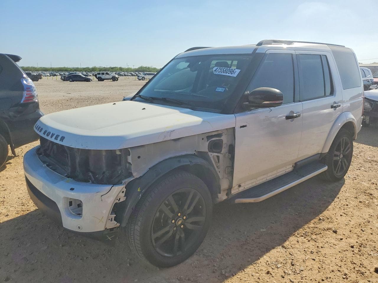 LAND ROVER LR4