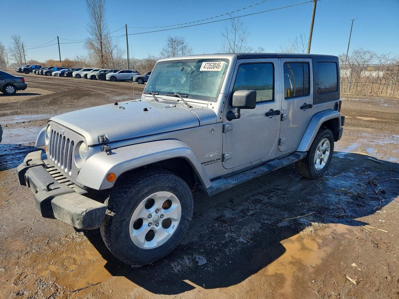 JEEP WRANGLER UNLIMITED
