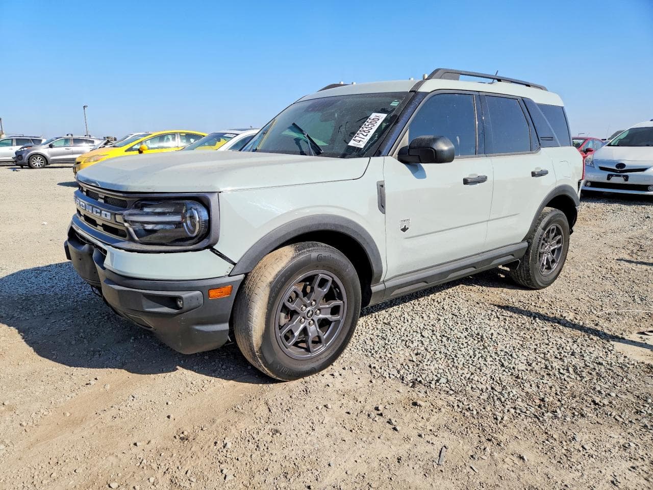 FORD BRONCO SPORT