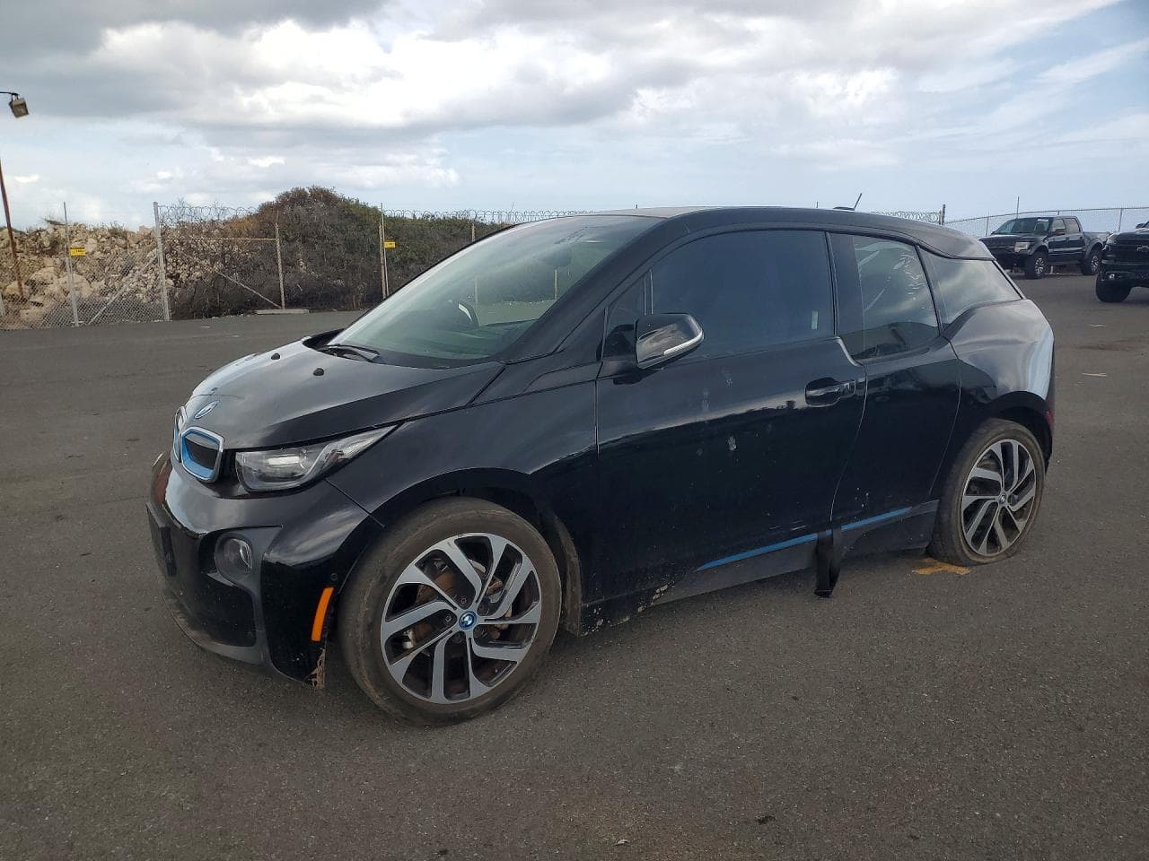 2017 BMW I SERIES
