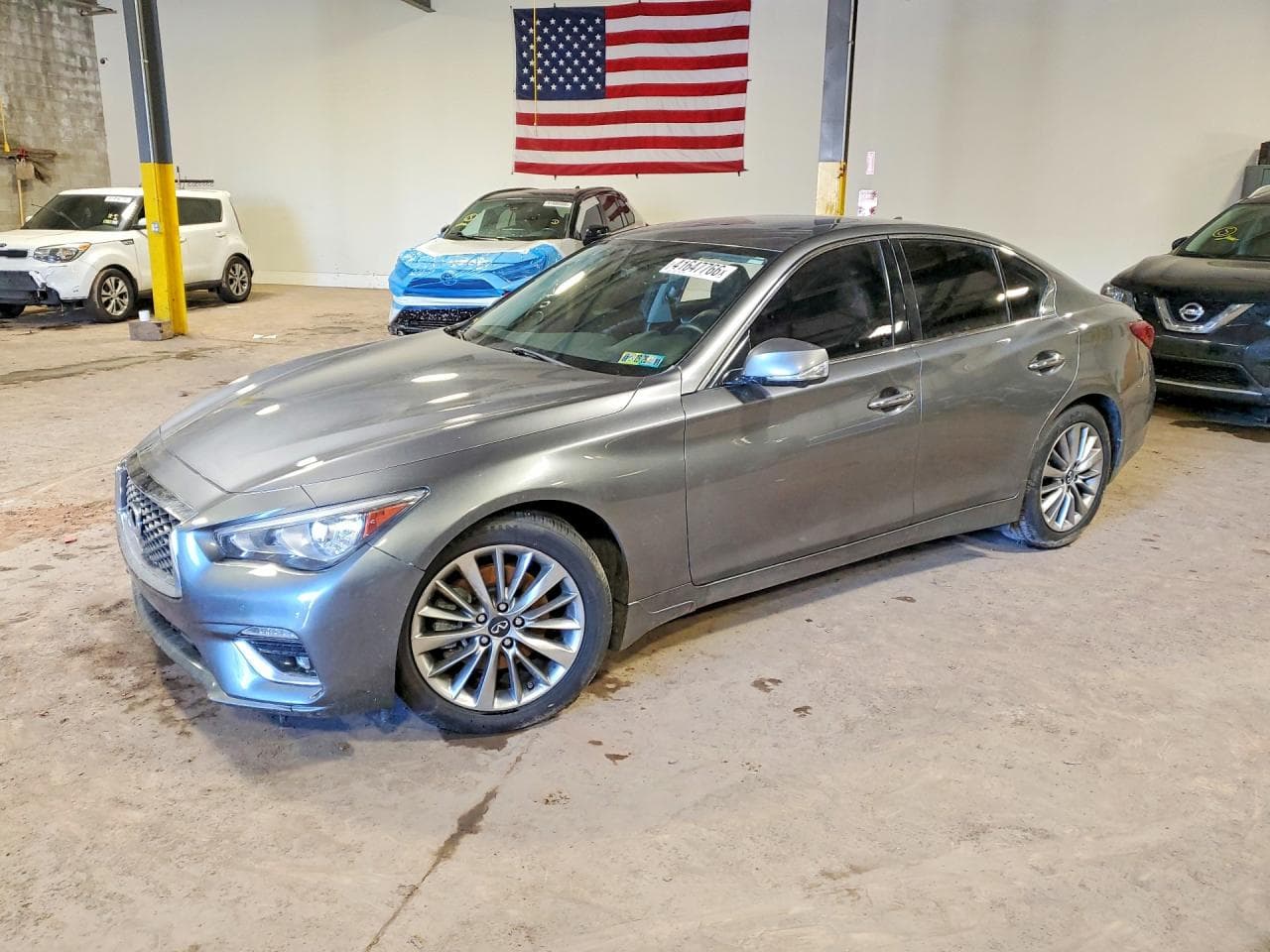 INFINITI Q50