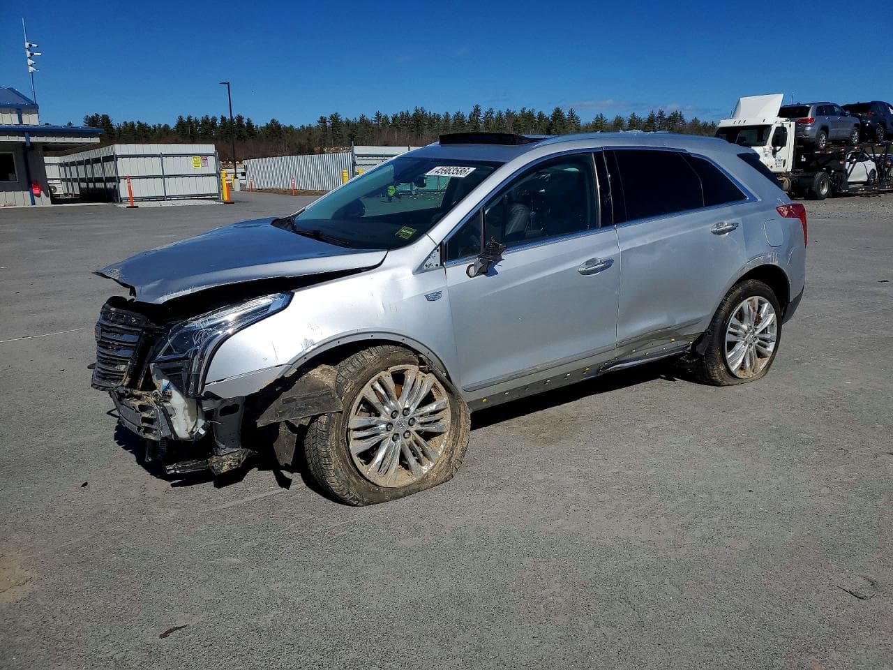 CADILLAC XT5