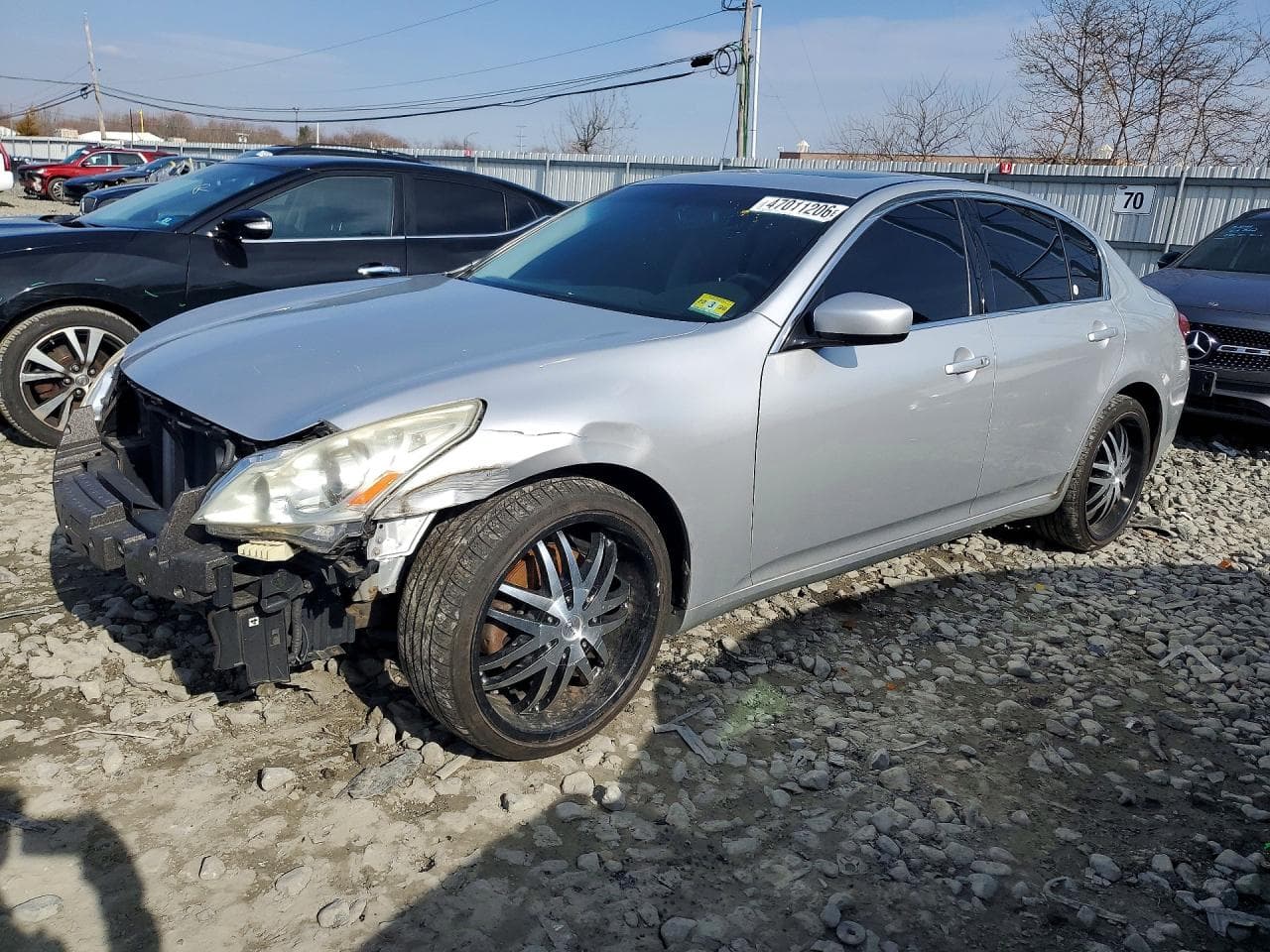 INFINITI G37 SEDAN