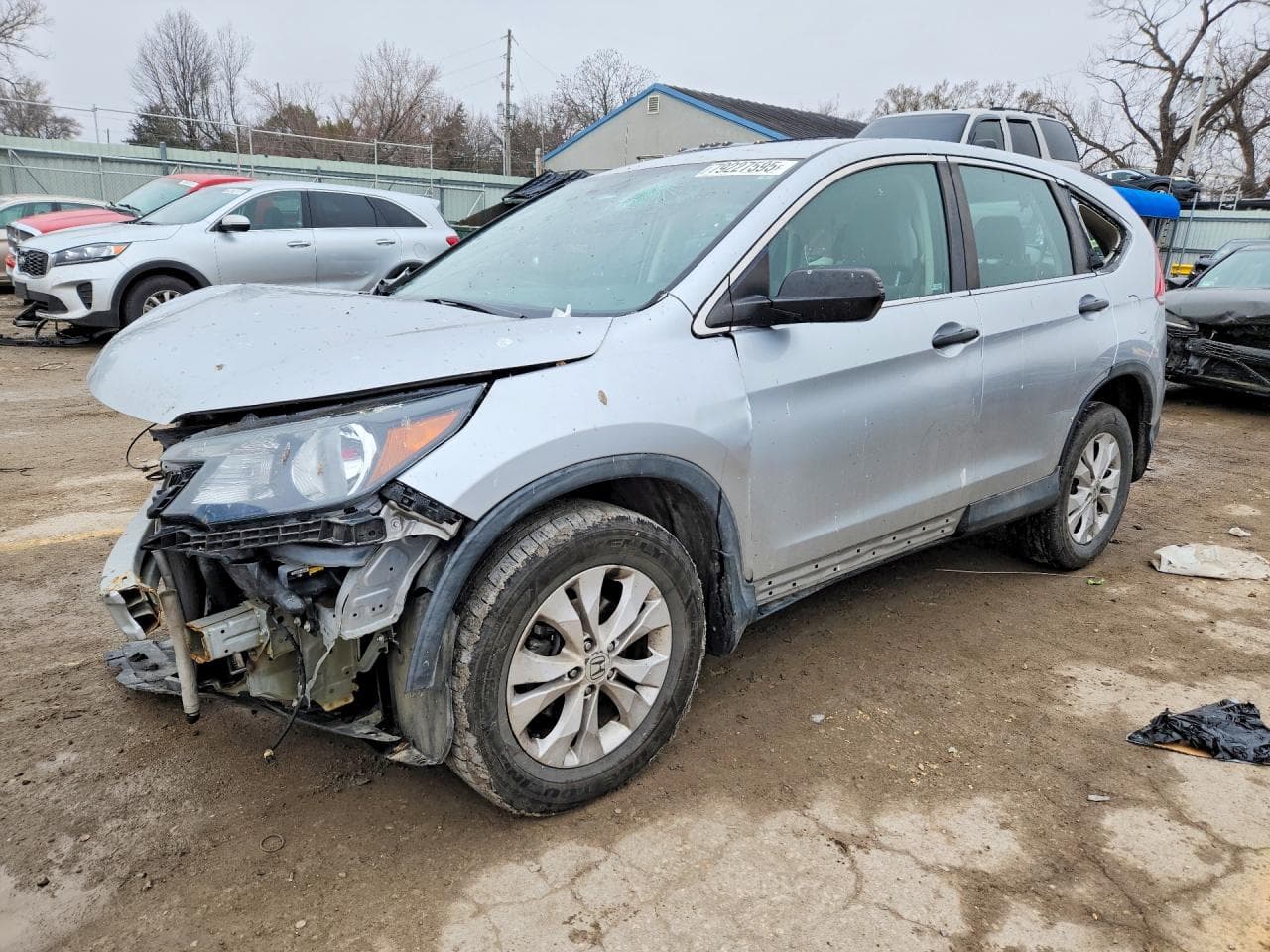2014 HONDA CR-V