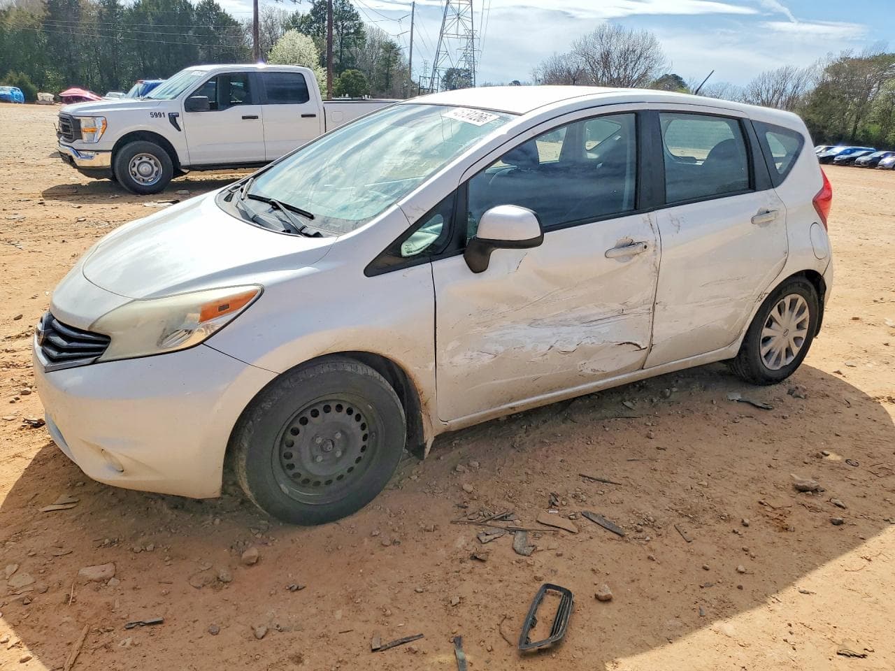 NISSAN VERSA NOTE